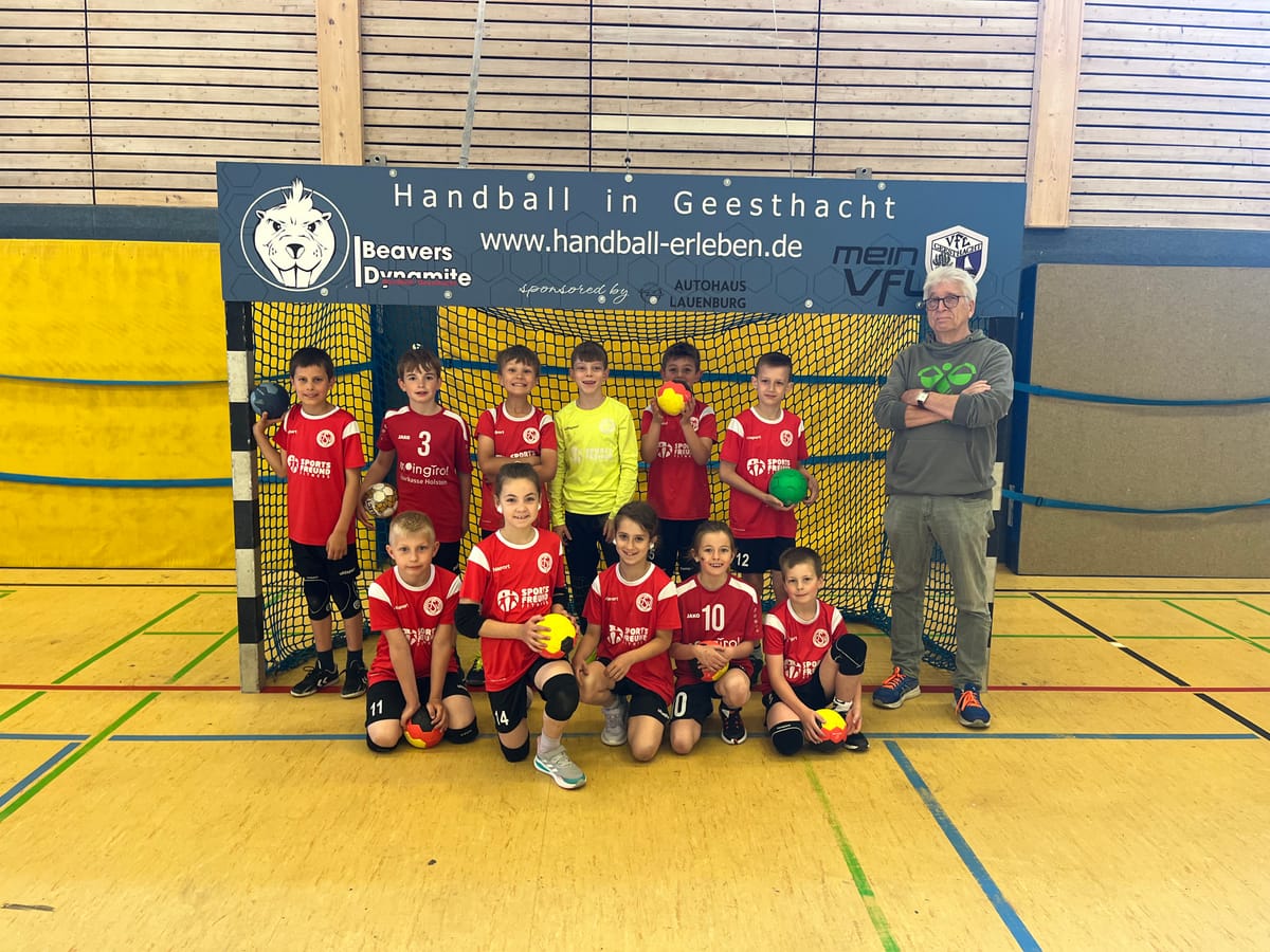Jugendturnier in Geesthacht 24.6.2025