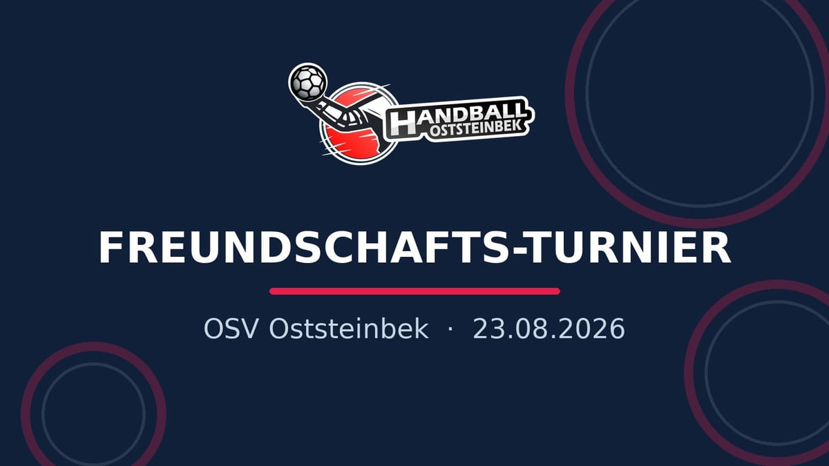 Heimvorteil genutzt: OSV gewinnt das Freundschaftsturnier