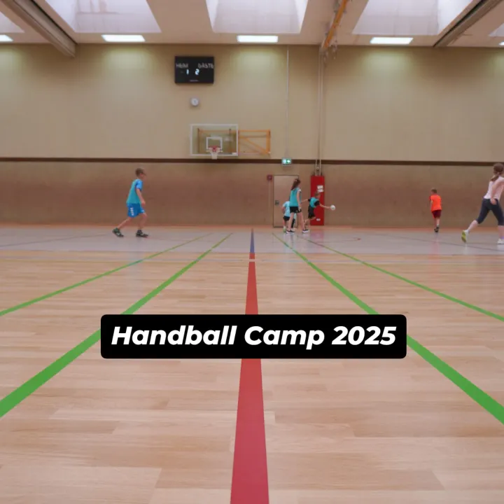 Handball Camp 2025 in Oststeinbek